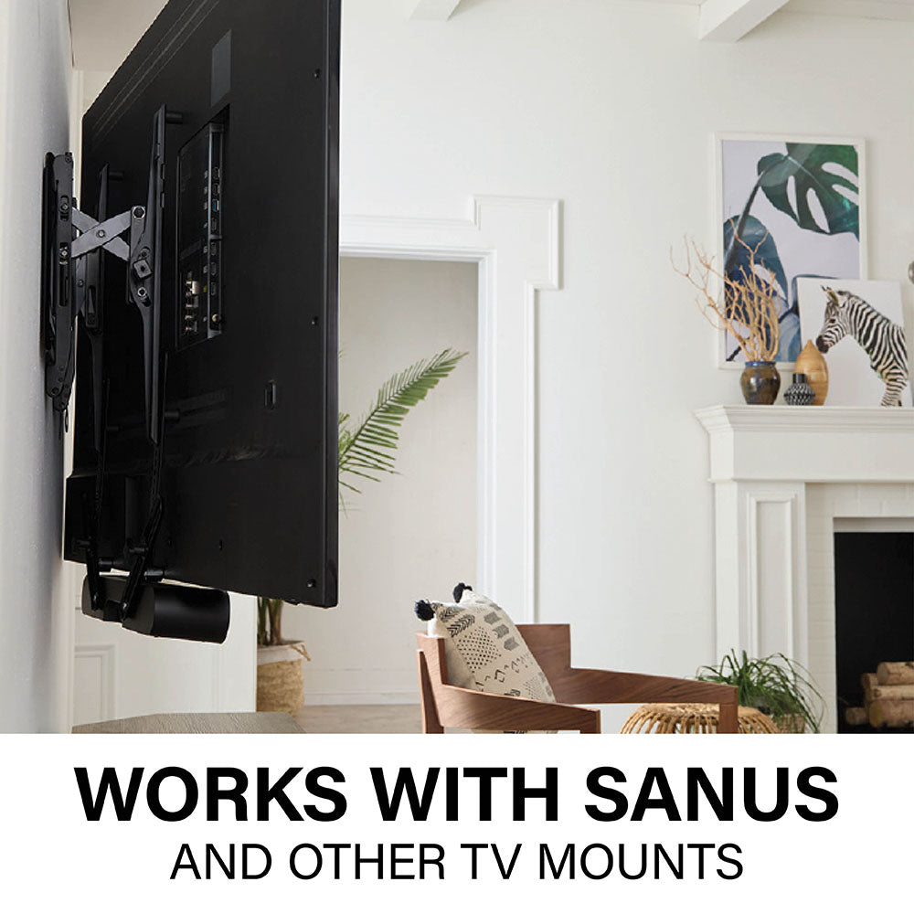 Sanus Soundbar Mount Designed for Sonos Ray WSSAFM1-B2
