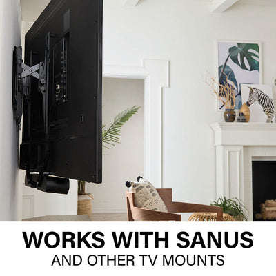 Sanus Soundbar Mount Designed for Sonos Ray WSSAFM1-B2