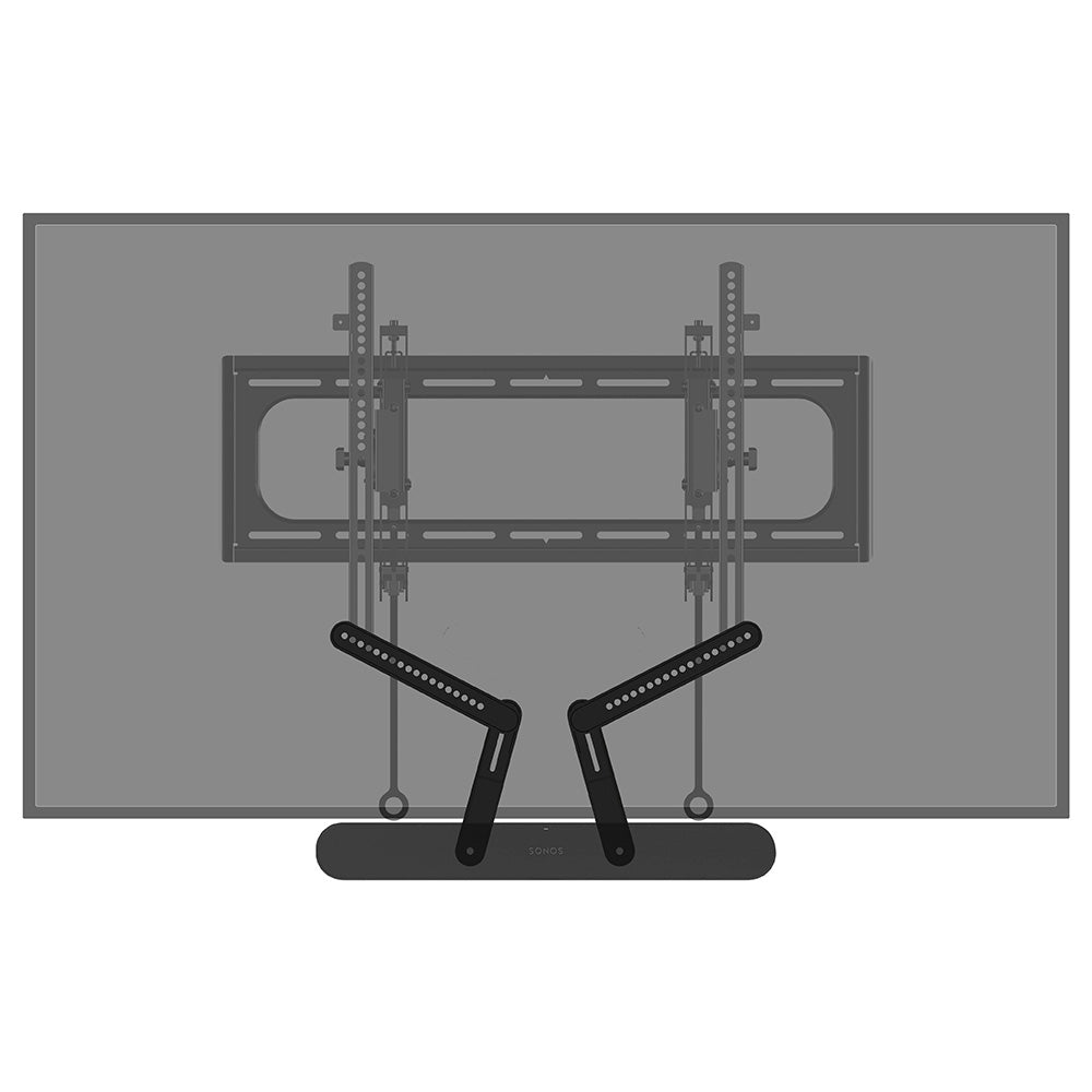 Sanus Soundbar Mount Designed for Sonos Ray WSSAFM1-B2