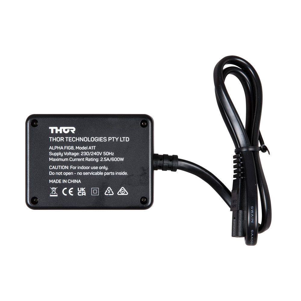 Thor Alpha Fig8 1 In-Line Surge Protected Single Power Outlet (A1T)