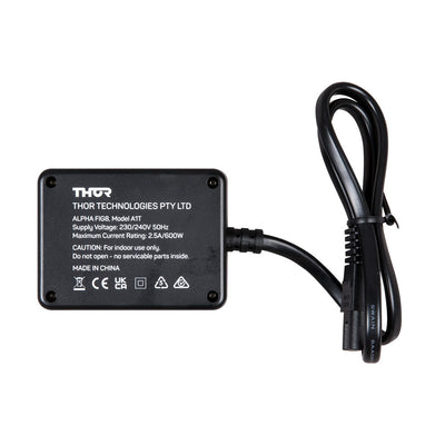 Thor Alpha Fig8 1 In-Line Surge Protected Single Power Outlet (A1T)