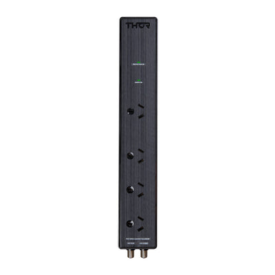 Thor Alpha 4-Outlet Surge Protected Power Board (A4)