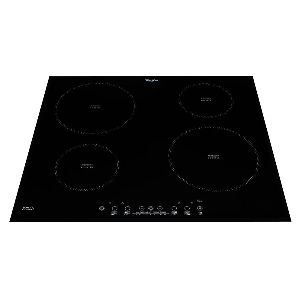 Whirlpool 60cm 4 Zone Electric Induction Cooktop Hob (ACM804BA)