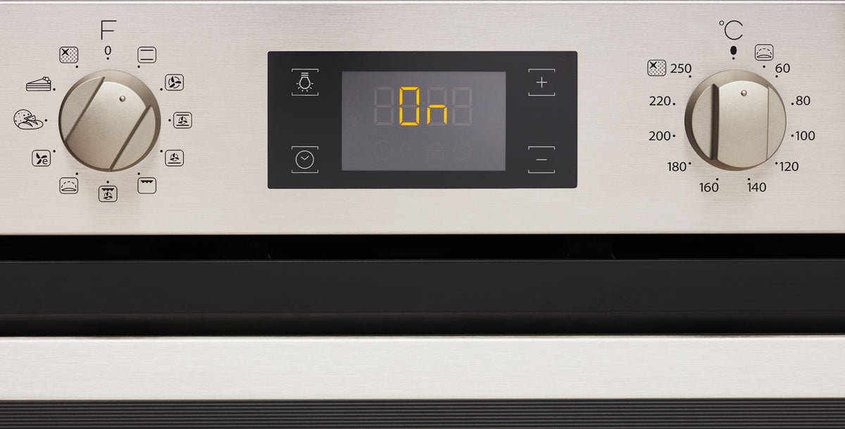 Whirlpool 60cm 71L 10 Function Pyrolytic Clean Built-In Oven (AKP3840PIXAUS)