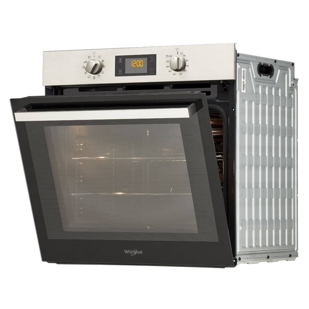 Whirlpool 60cm 71L 10 Function Pyrolytic Clean Built-In Oven (AKP3840PIXAUS)