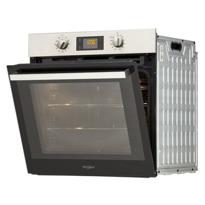 Whirlpool 60cm 71L 10 Function Pyrolytic Clean Built-In Oven (AKP3840PIXAUS)