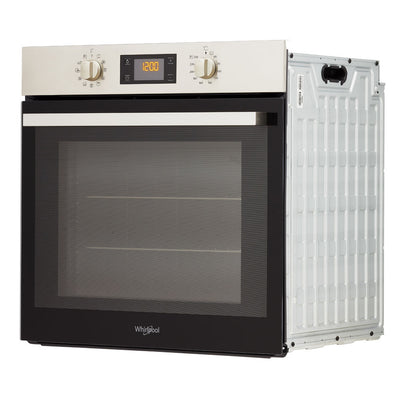 Whirlpool 60cm 71L 10 Function Pyrolytic Clean Built-In Oven (AKP3840PIXAUS)