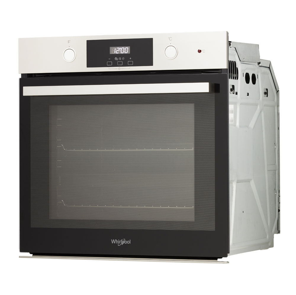 Whirlpool 60cm 73L 8-Function Smart Clean Built-In Oven (AKP9785IXAUS)
