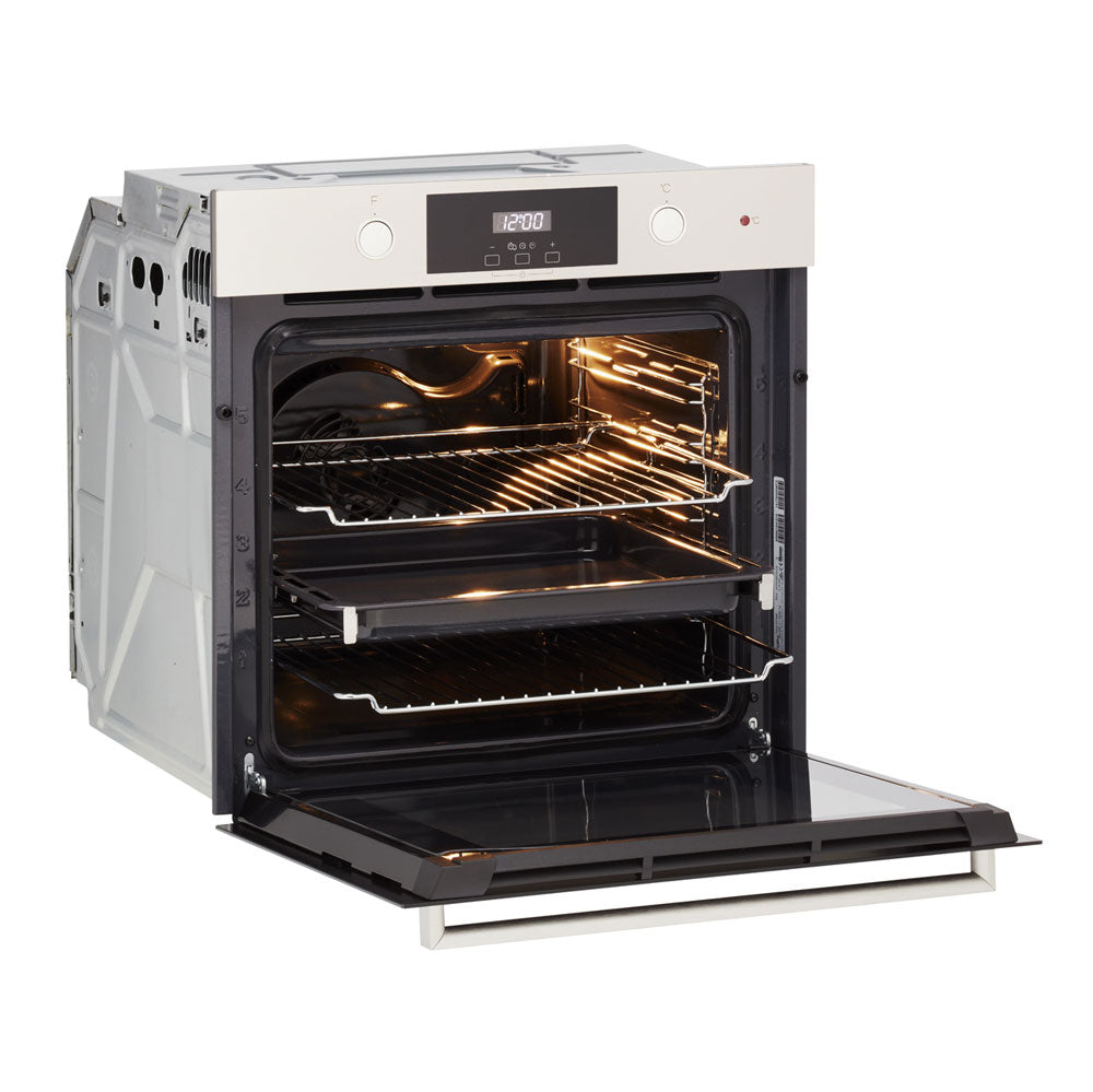 Whirlpool 60cm 73L 8-Function Smart Clean Built-In Oven (AKP9785IXAUS)