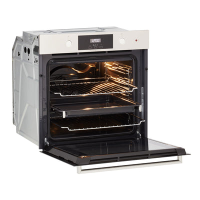Whirlpool 60cm 73L 8-Function Smart Clean Built-In Oven (AKP9785IXAUS)