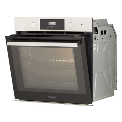 Whirlpool 60cm 73L 8-Function Smart Clean Built-In Oven (AKP9785IXAUS)