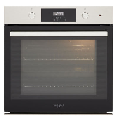 Whirlpool 60cm 73L 8-Function Smart Clean Built-In Oven (AKP9785IXAUS)