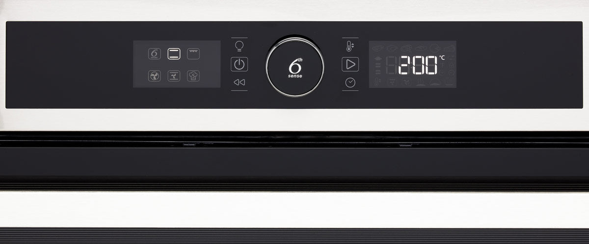 Whirlpool 6th Sense 60cm 73L 16 Function Smart Clean Built-In Oven (AKZ97891IXAUS)