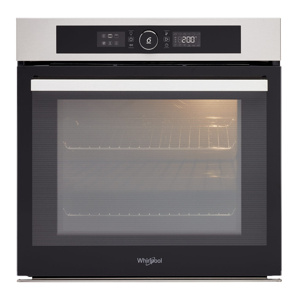 Whirlpool 6th Sense 60cm 73L 16 Function Smart Clean Built-In Oven (AKZ97891IXAUS)