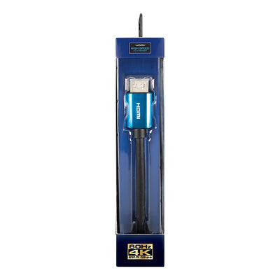 Bluejet 4K Ultra HD 22.5GBPS HDMI Cable - 12 Ft Length (BJVP1003)