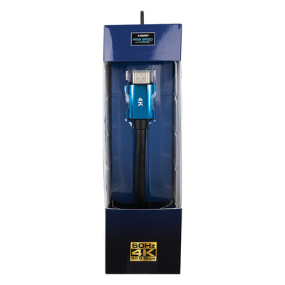 Bluejet 4K Ultra HD 22.5GBPS HDMI Cable - 25 Ft Length (BJVP1004)