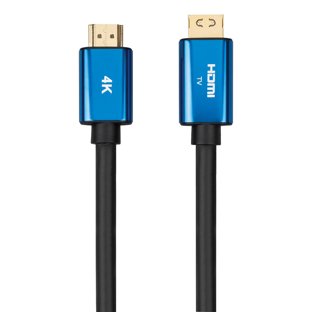 Bluejet 4K Ultra HD 18GBPS HDMI Cable - 35 Ft Length (BJVP1005)
