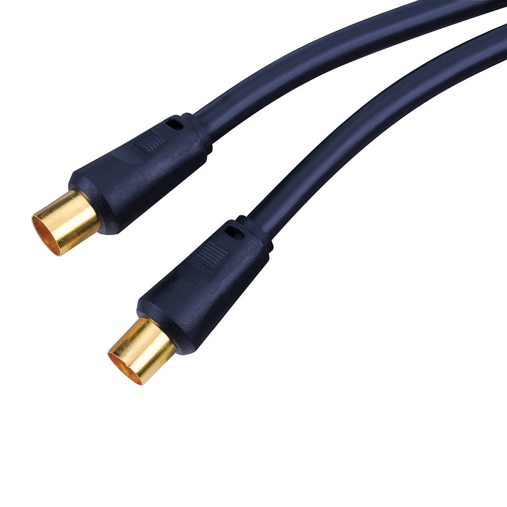 Bluejet RG6 PAL TV Antenna Cable - 6 Ft Length (BJVP1011)