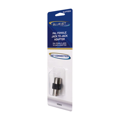 Bluejet PAL Female Jack to Jack Adapter (BJVP1024)