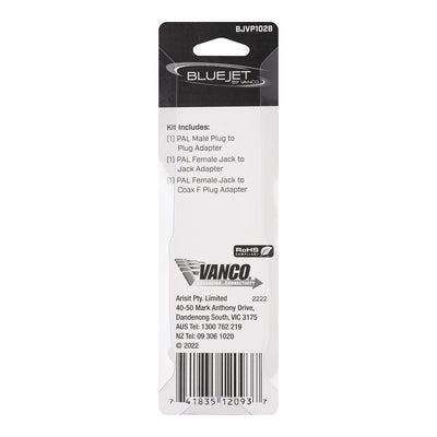 Bluejet PAL Plug Connector Kit (BJVP1028)