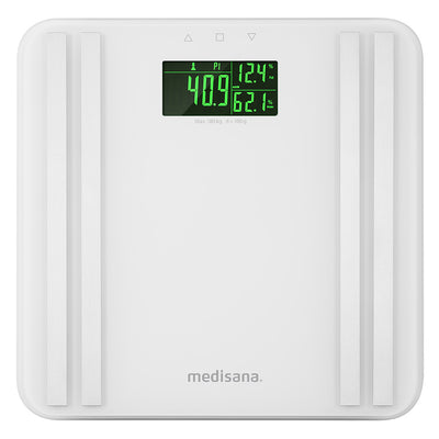 Medisana Body Analysis Scale With Memory Function in Silver (BS465)
