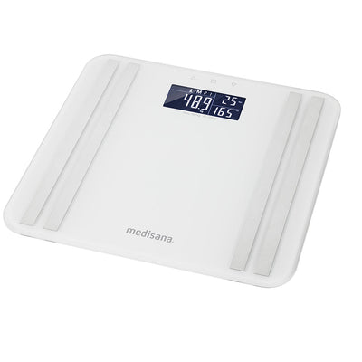 Medisana Body Analysis Scale With Memory Function in Silver (BS465)
