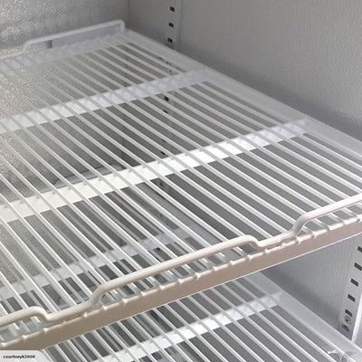 Husky 795L Double Glass Door Commercial Fridge in White (C8PRO-H-WH-AU)