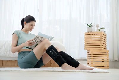 Medisana Warm & Air Compression Calf Massager (CF200)