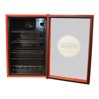 Husky 130L Glass Door Coca-Cola Branded Bar Fridge (CKK130-168-AU-HU.1)