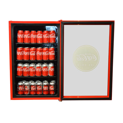 Husky 130L Glass Door Coca-Cola Branded Bar Fridge (CKK130-168-AU-HU.1)