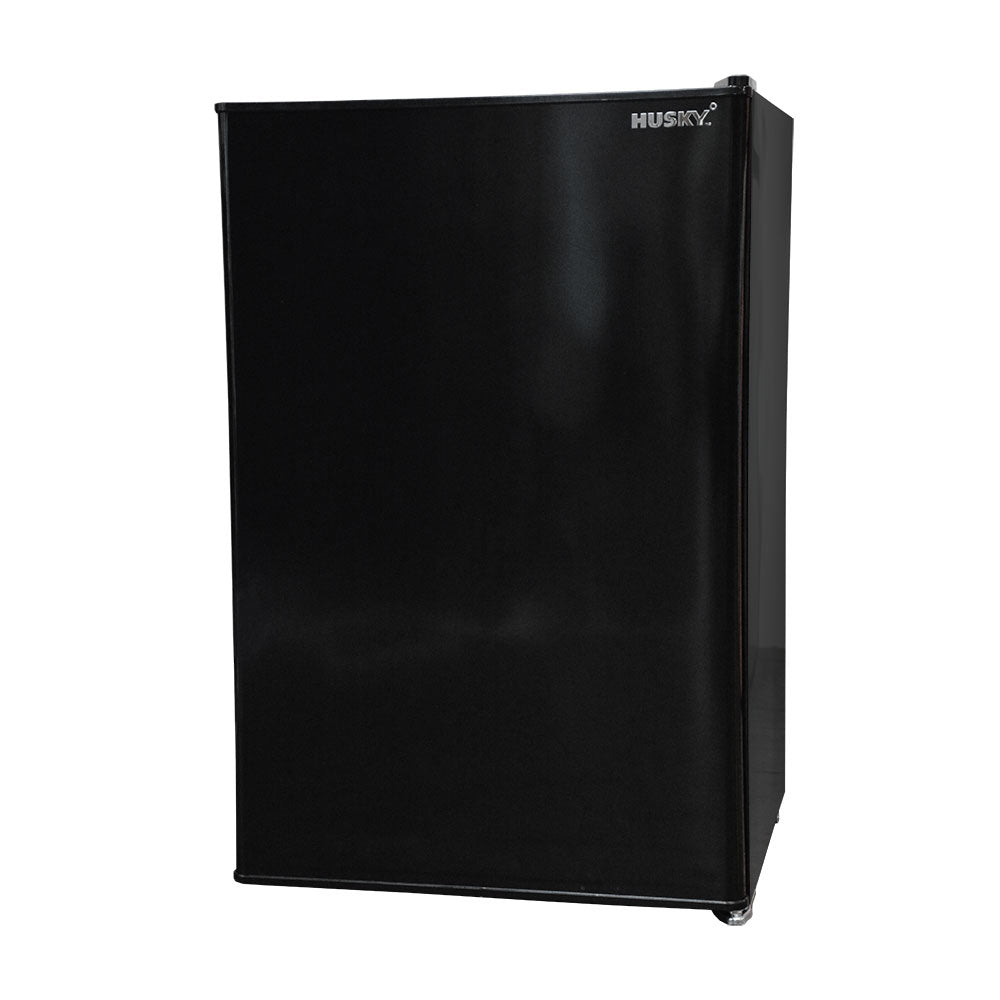 Husky 130L Solid Door Bar Fridge in Black (CKK130-264-BK-AU-HU.1)