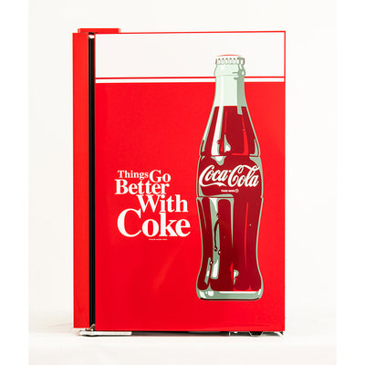 Husky 130L Glass Door Coca-Cola Branded Bar Fridge (CKK130-168-AU-HU.1)