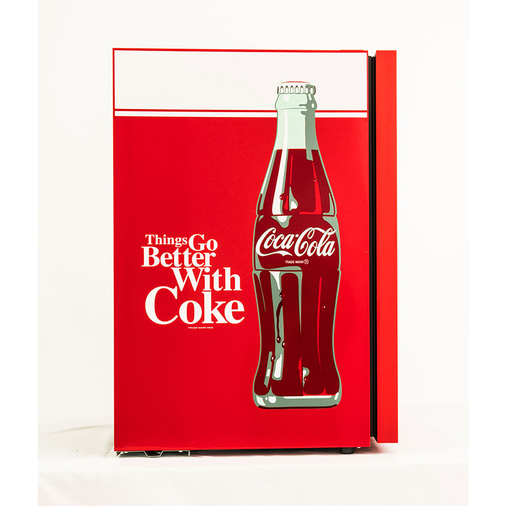 Husky 130L Glass Door Coca-Cola Branded Bar Fridge (CKK130-168-AU-HU.1)