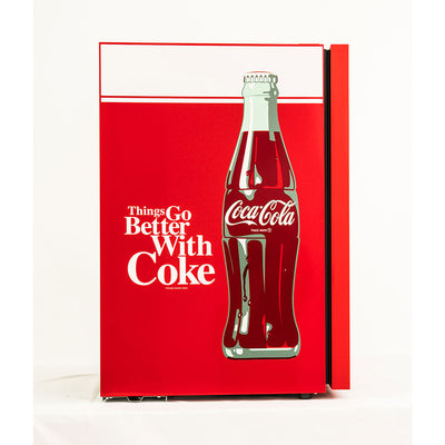 Husky 130L Glass Door Coca-Cola Branded Bar Fridge (CKK130-168-AU-HU.1)
