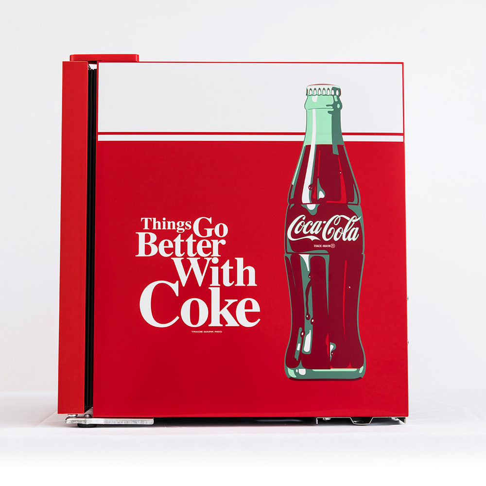Husky 48L Glass Door Coca-Cola Coke Indoor Bar & Drinks Fridge (CKK48-130-AU-HU.1)
