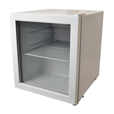 Husky 48L Mini Glass Door Bar Fridge in White (CKK48-238-WH-AU-HU.1)
