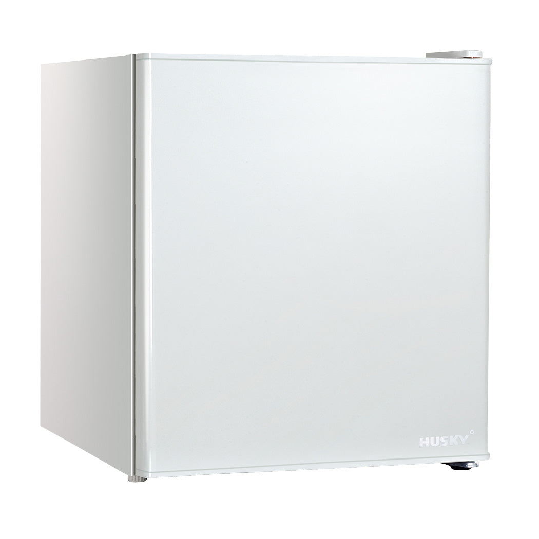Husky 43L Mini Solid Door Bar Fridge in White (CKK43-263-WH-AU-HU.1)