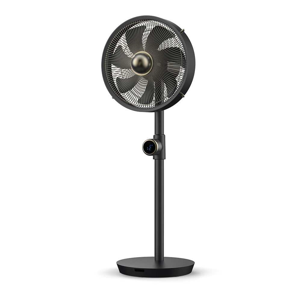 Stylies 35cm 12-Speed Uranus Pedestal Stand Fan in Anthracite (COP001101)