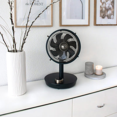 Stylies 25cm 12-Speed Cepheus Desk Fan with Digital Display (COP001102)