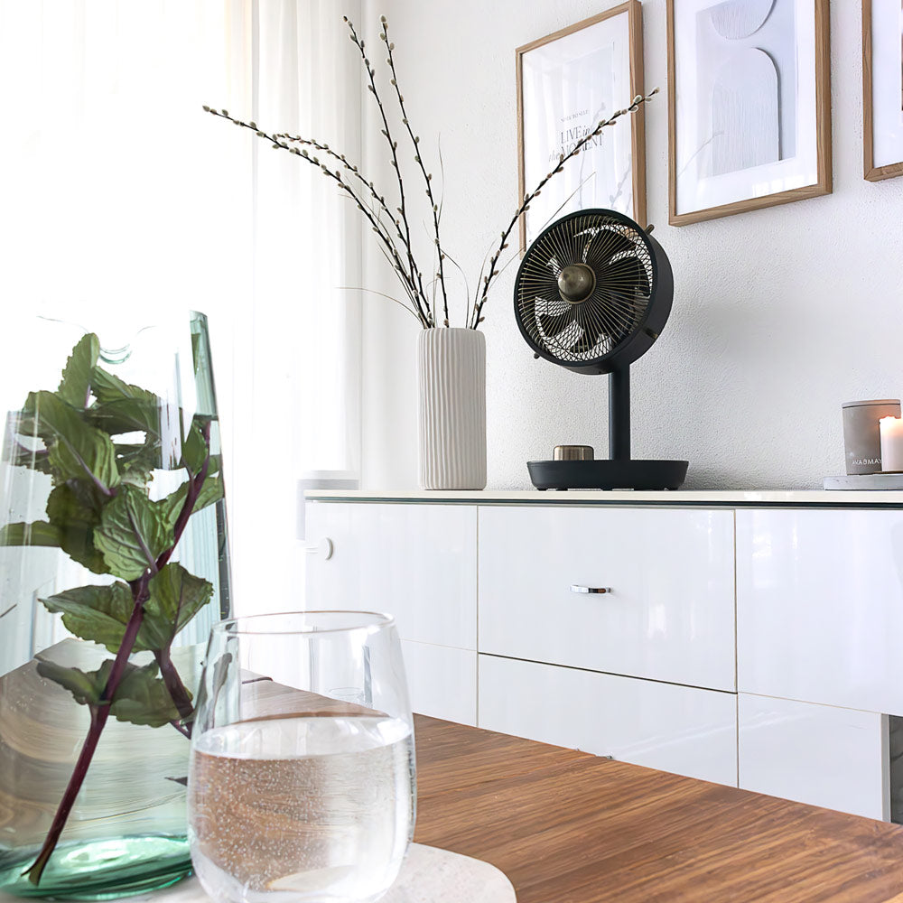 Stylies 25cm 12-Speed Cepheus Desk Fan with Digital Display (COP001102)