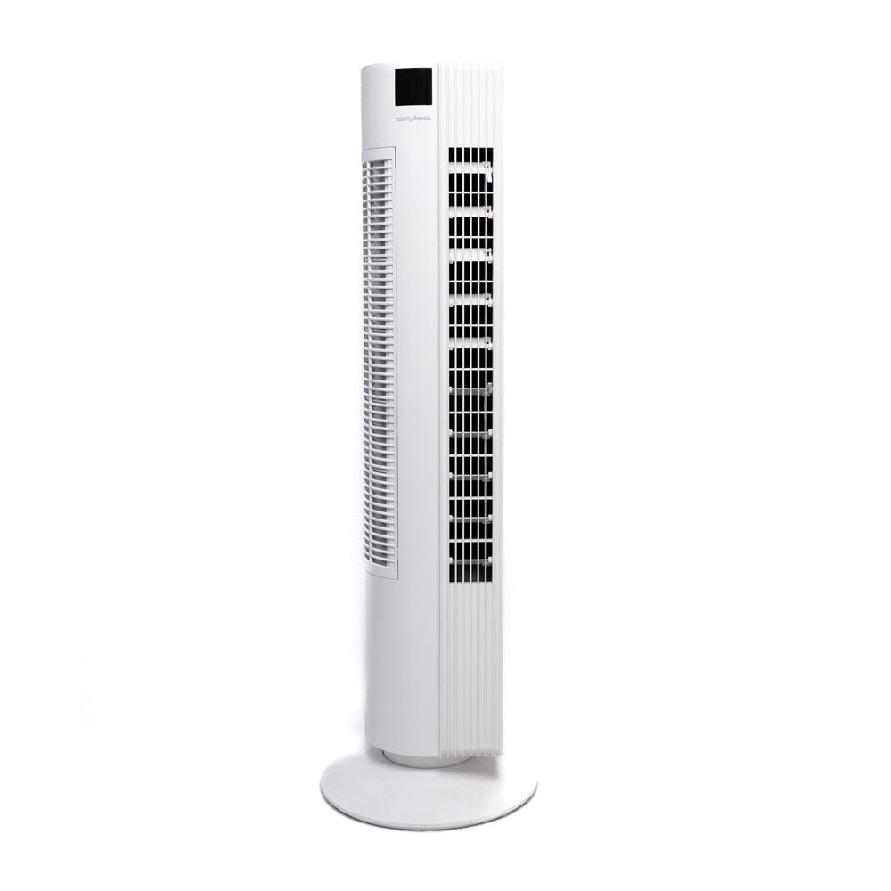 Stylies Cygnus Tower Fan with 70° Oscillation, Timer, 3 Wind Modes (COP002400)