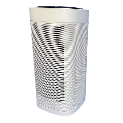 Stylies Corvus White 30cm Heater Fan