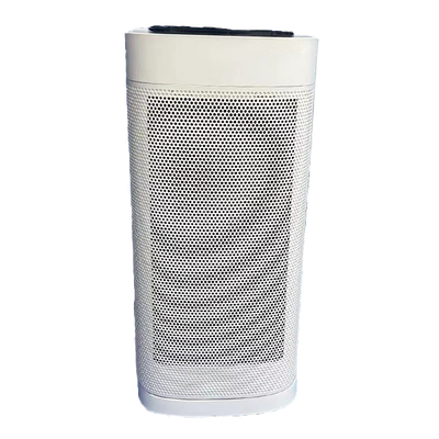 Stylies Corvus White 30cm Heater Fan