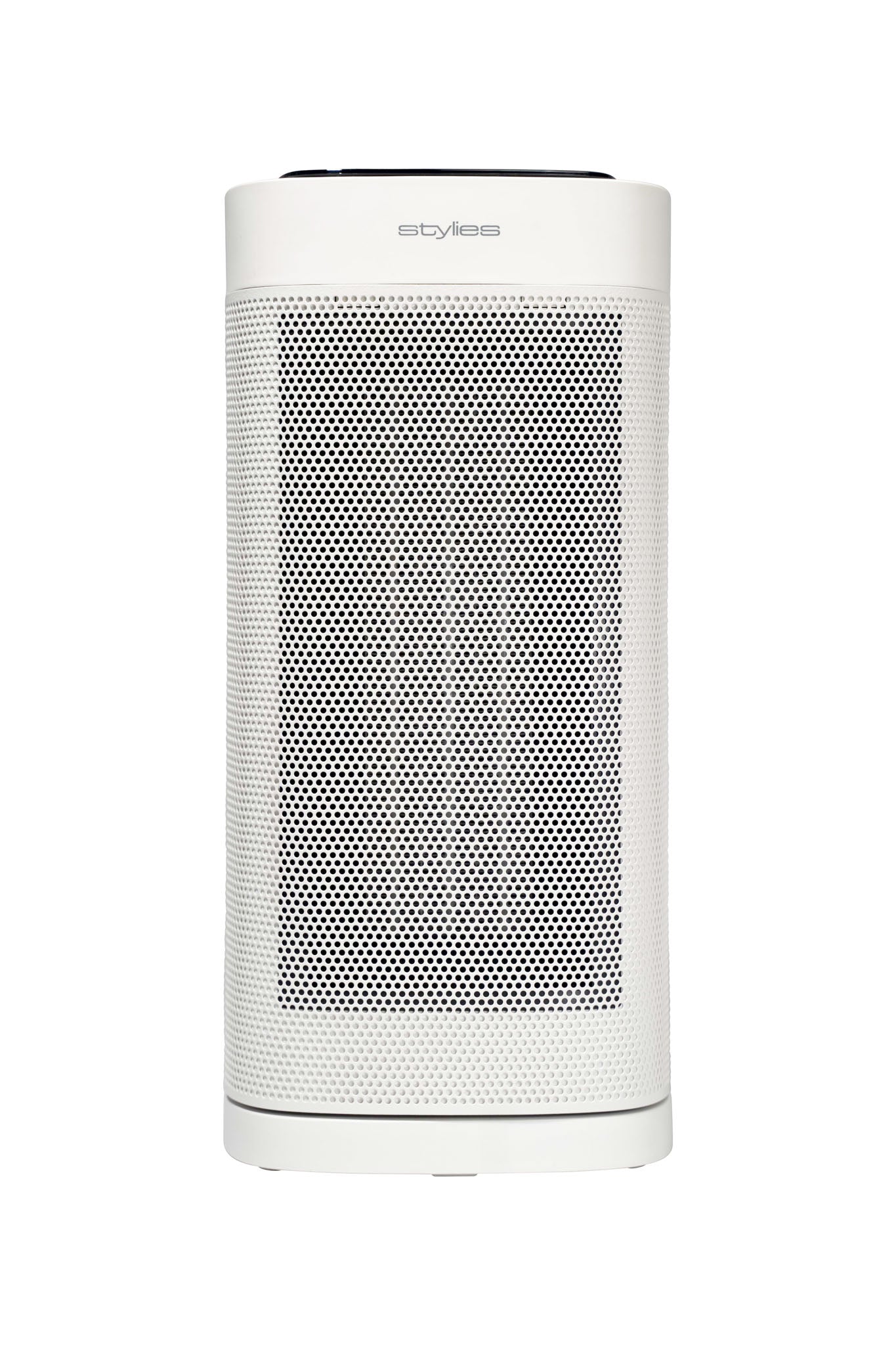 Stylies Corvus White 30cm Heater Fan