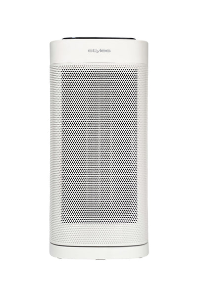 Stylies Corvus White 30cm Heater Fan