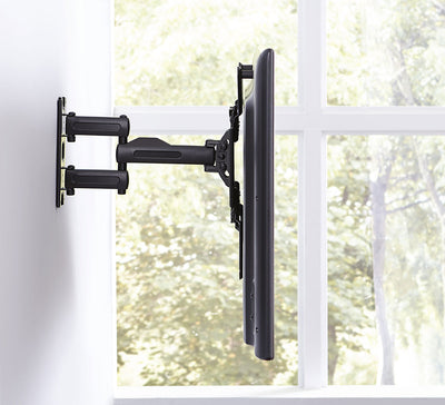 SANUS Vuepoint Full-Motion TV Wall Mount Bracket For 32" to 47" TV (F215C-B2)