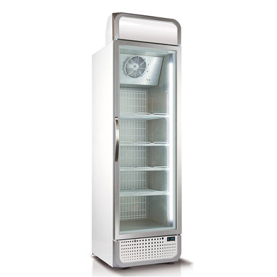 Husky 364L Single Glass Door Commercial Freezer in White (F5PRO-H-WH-AUHU)