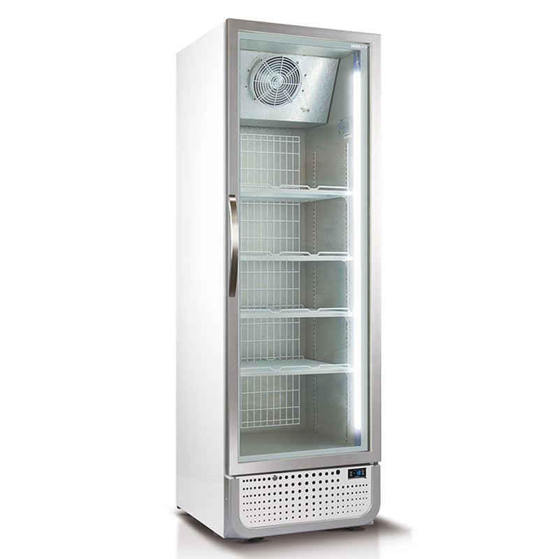 Husky 364L Single Glass Door Commercial Freezer in White (F5PRO-H-WH-AUHU)