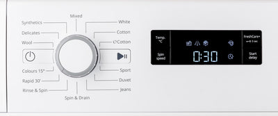 Whirlpool 7kg Front Load Washer Washing Machine (FDLR70210)
