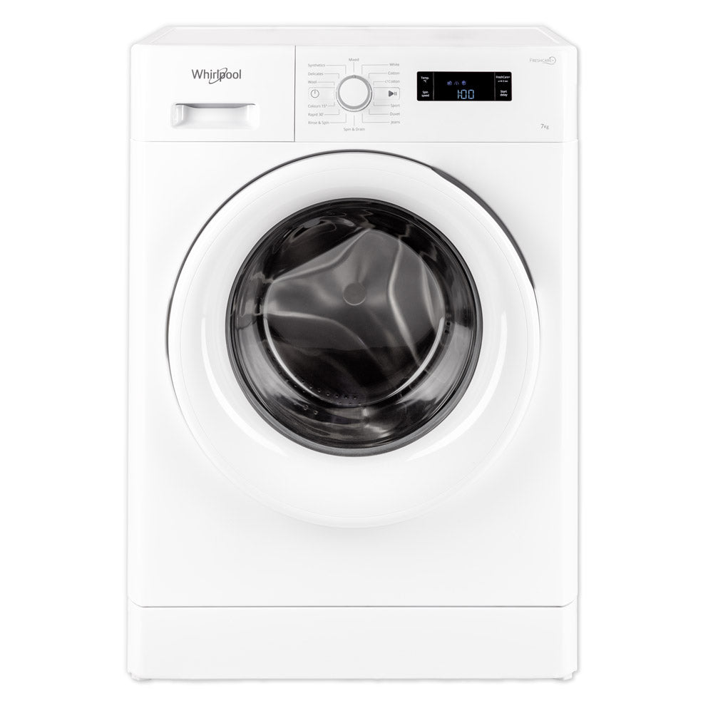 Whirlpool 7kg Front Load Washer Washing Machine (FDLR70210)